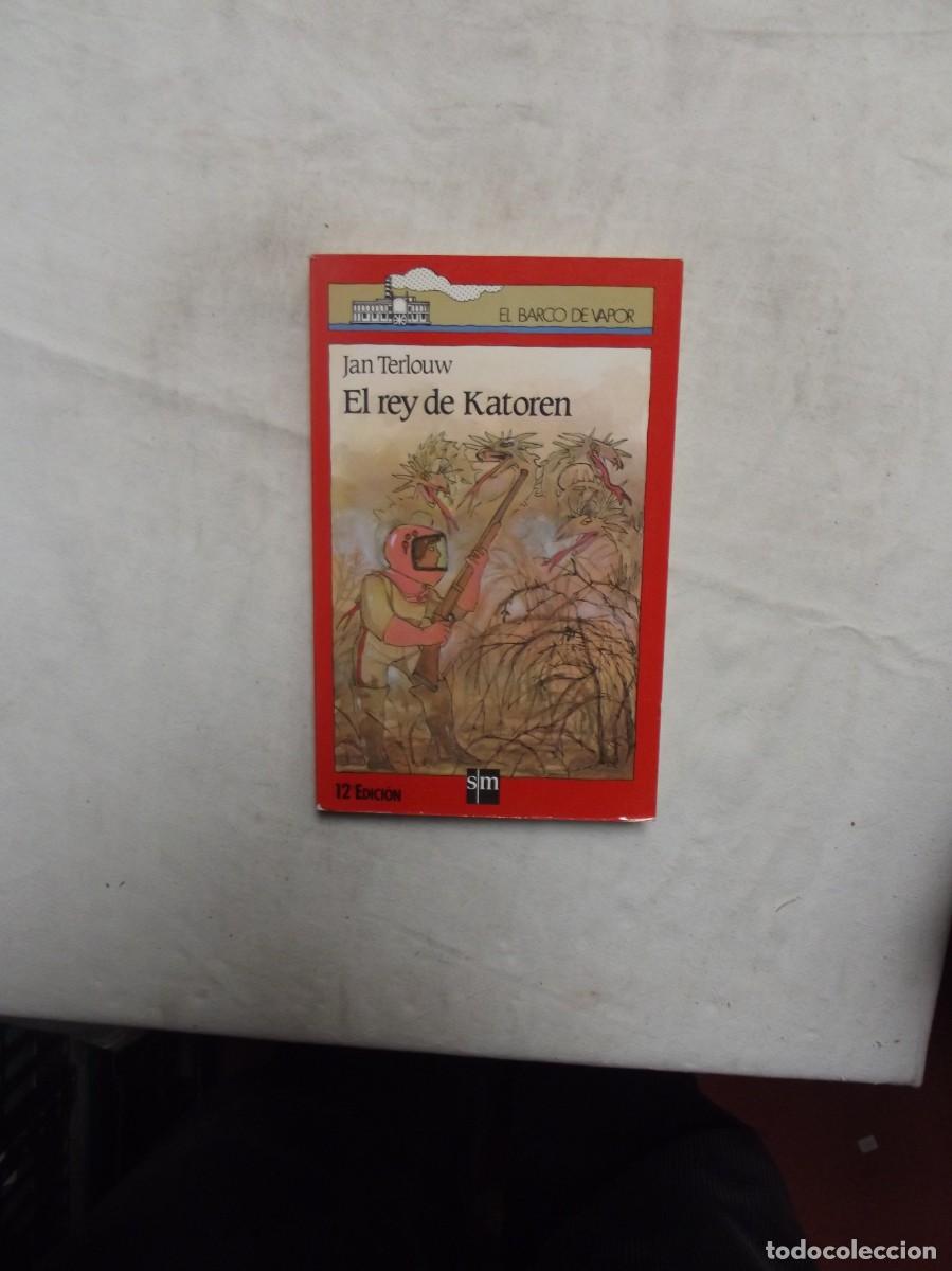 Libros: EL REY DE KATOREN POR JAN TERLOUW - Foto 1