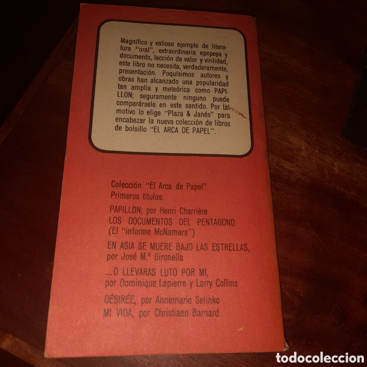 Libros: Papillon - Foto 2