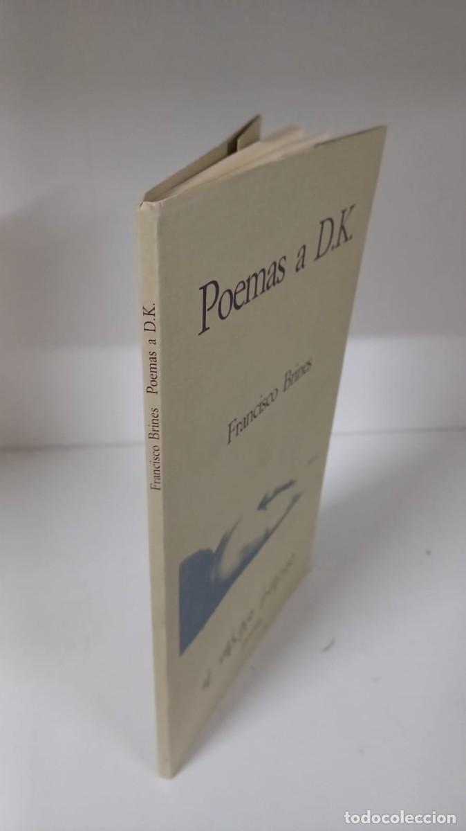 Libros: Poemas a D.K - Brines,Francisco - Foto 2