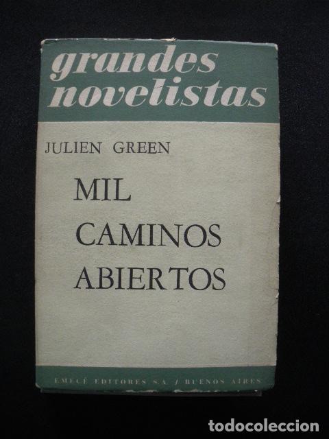 Libros: Julien Green - Mil caminos abiertos - Foto 1