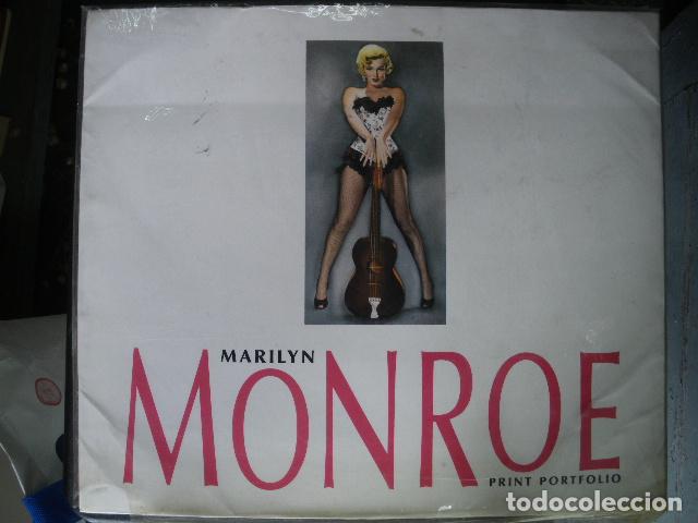 Libros: Marilyn Monroe print portfolio - Foto 1