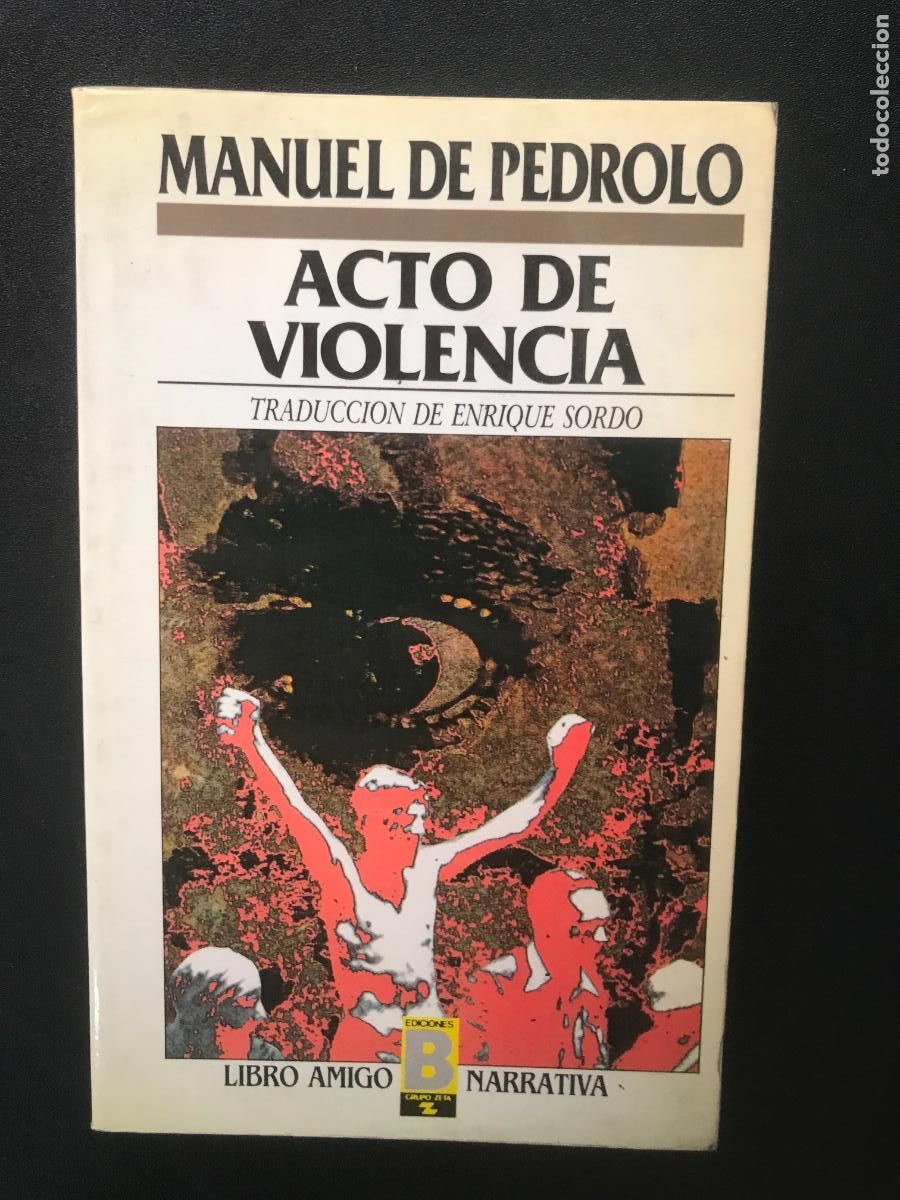 Libros: Manuel de Pedrolo - Acto de violencia - Foto 1