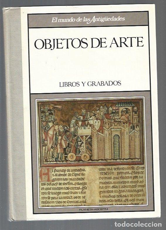 Libros: OBJETOS DE ARTE. LIBROS Y GRABADOS - VARIOS - Foto 1