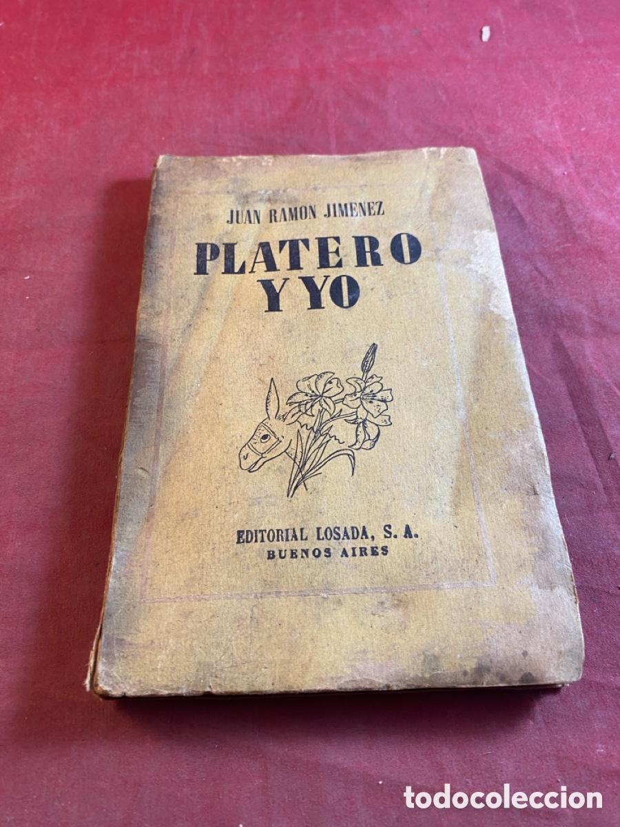 Libros: PLATERO Y YO 1914 - Foto 1