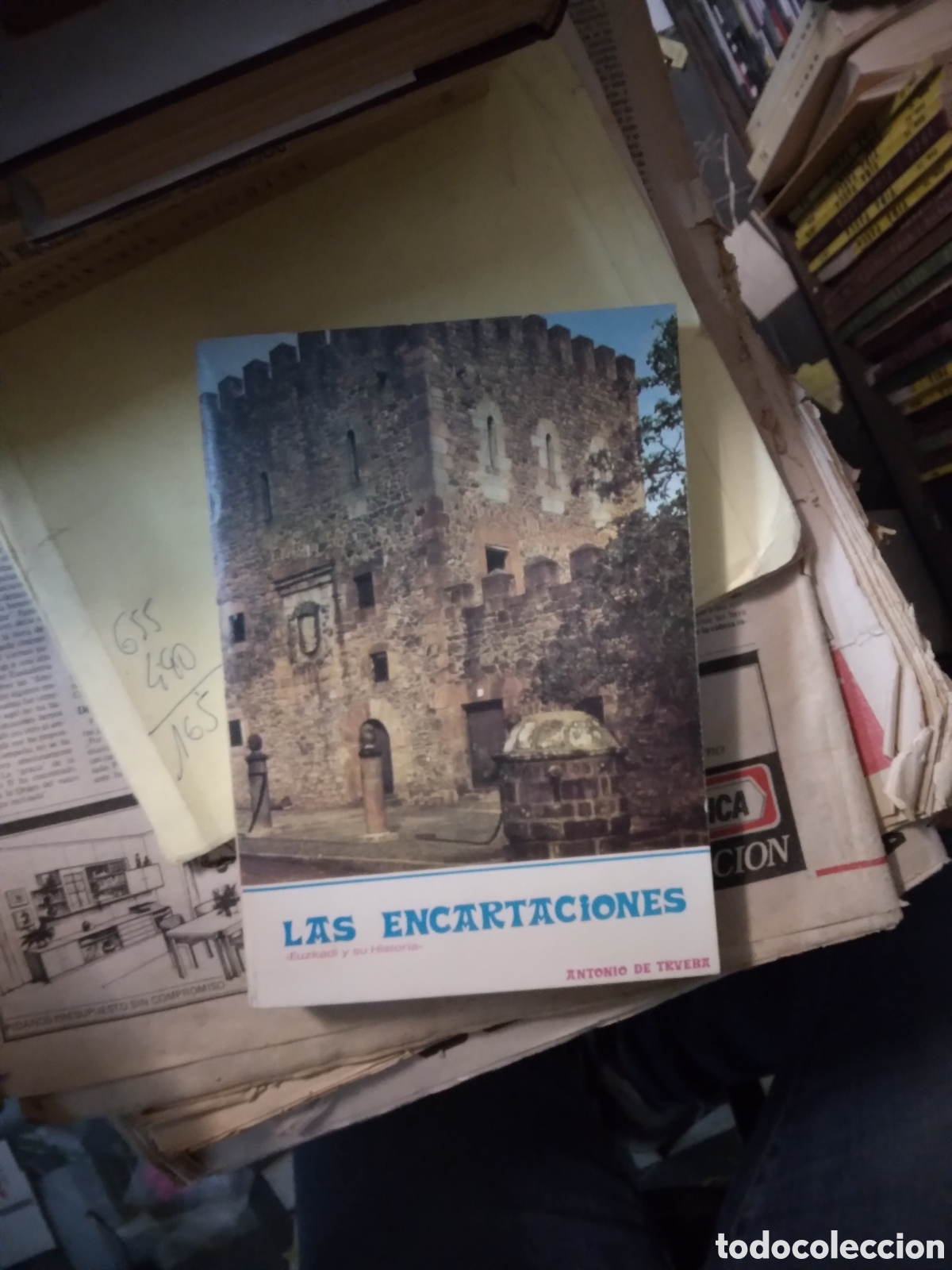 Libros: Antonio Trueba Las encartaciones, GEU - Foto 1