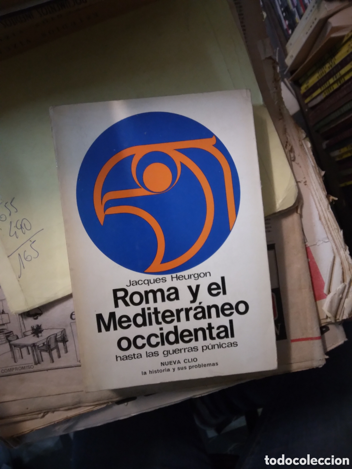 Libros: Jacques Heurgon, Roma y el.mediterraneo occidental ,Clio - Foto 1