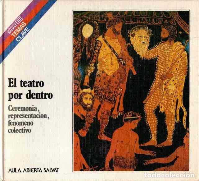 Libros: El teatro por dentro - Diosdado, Ana - Foto 1