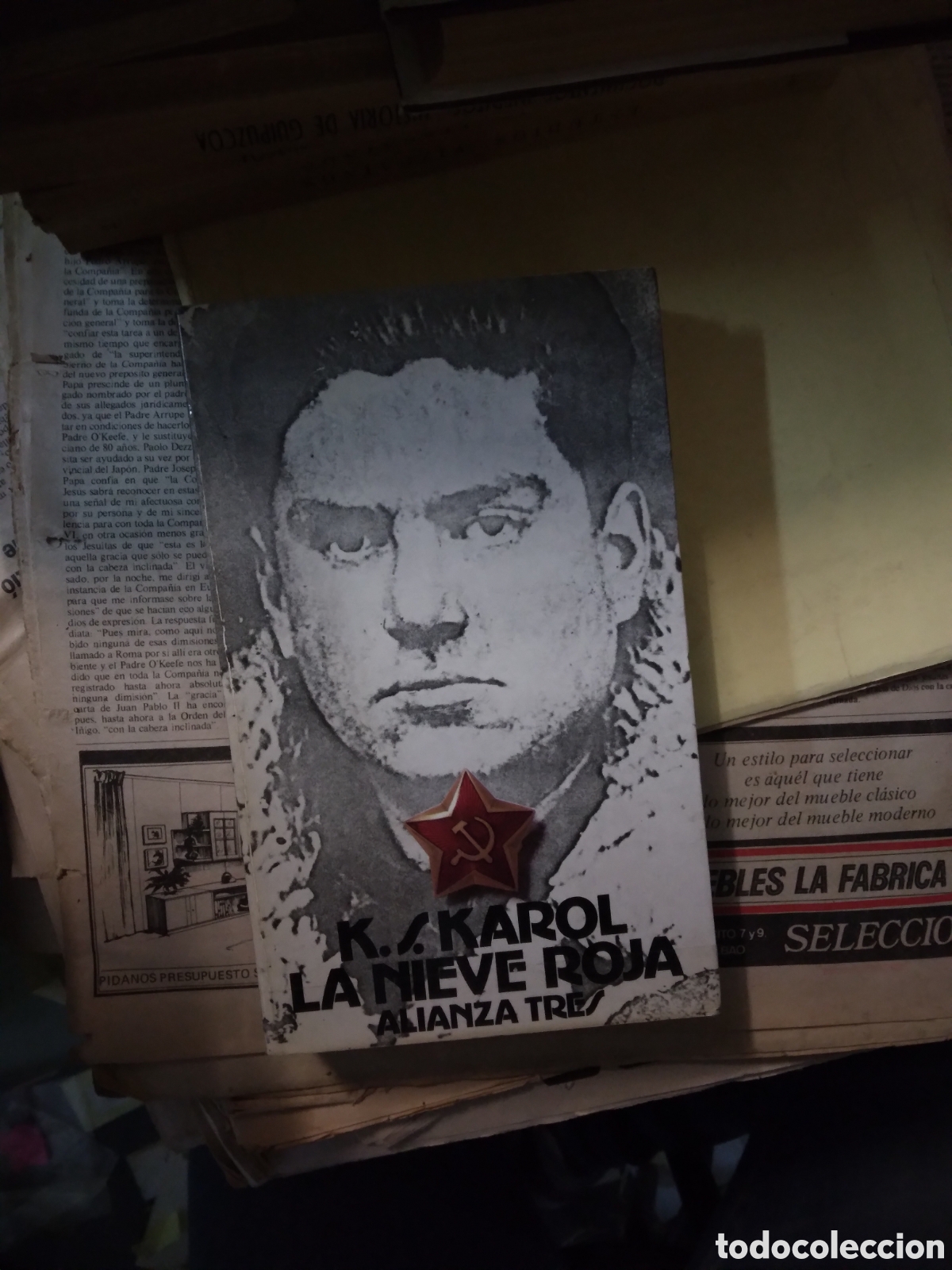 Libros: K.S. Karl, La nieve roja,Alianza - Foto 1