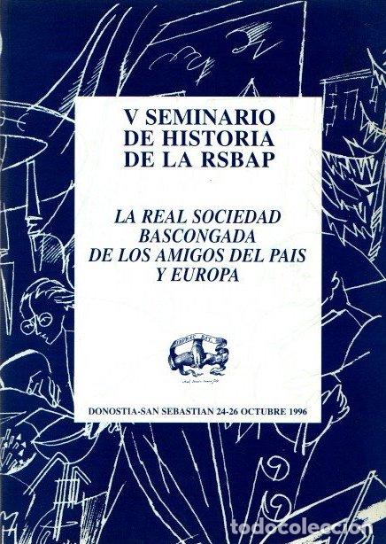 Libros: V seminario de historia de la RSBAP - VV.AA. - Foto 1