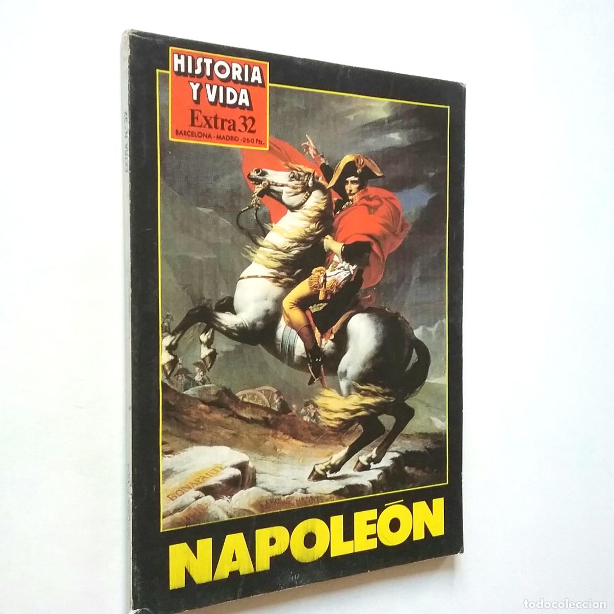 Libros: VV. AA. - Napole&oacute;n (Historia y Vida, Extra 32, 1984) - Foto 1
