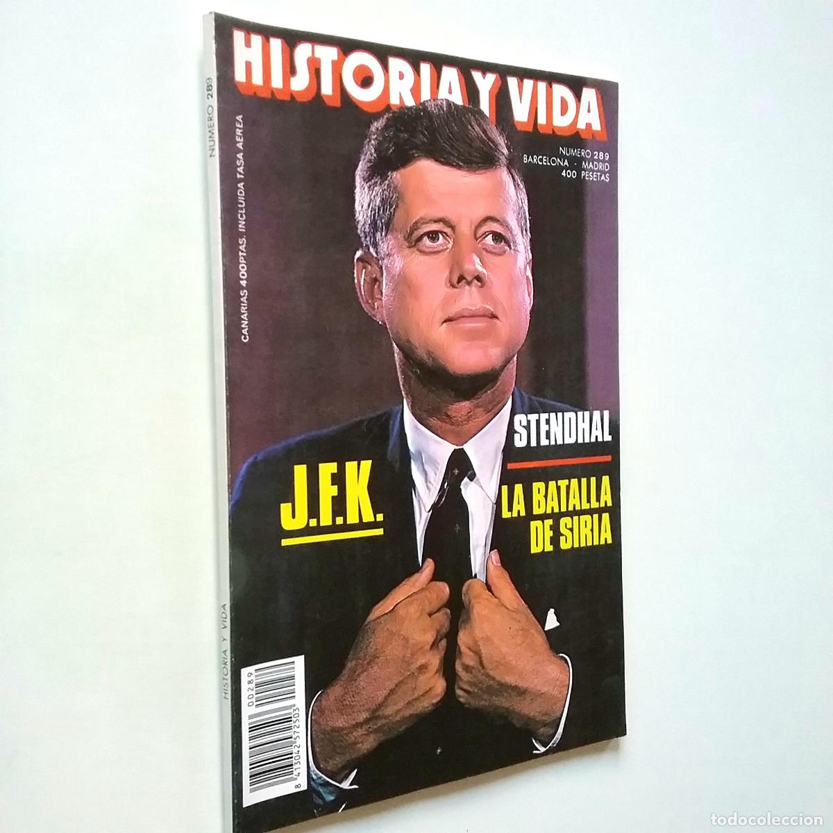 Libros: VV. AA. - J.F.K. Stendhal. La batalla de Siria (Historia y Vida, n&ordm; 289. Abril 1992)