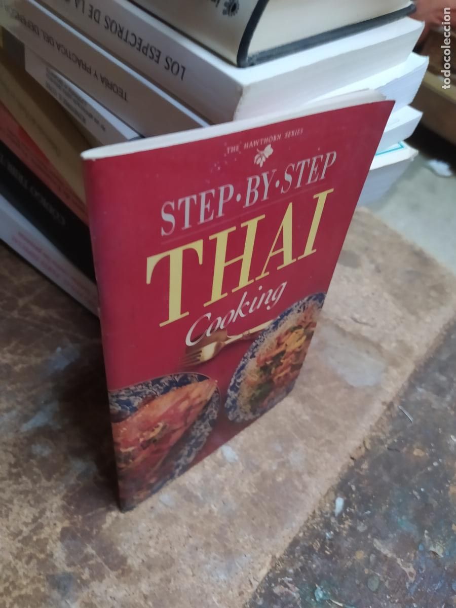 Libros: Thai cooking. Step by step. Ingl&eacute;s. L.25813-236 - Foto 2