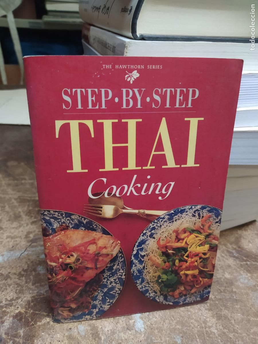 Libros: Thai cooking. Step by step. Ingl&eacute;s. L.25813-236 - Foto 1
