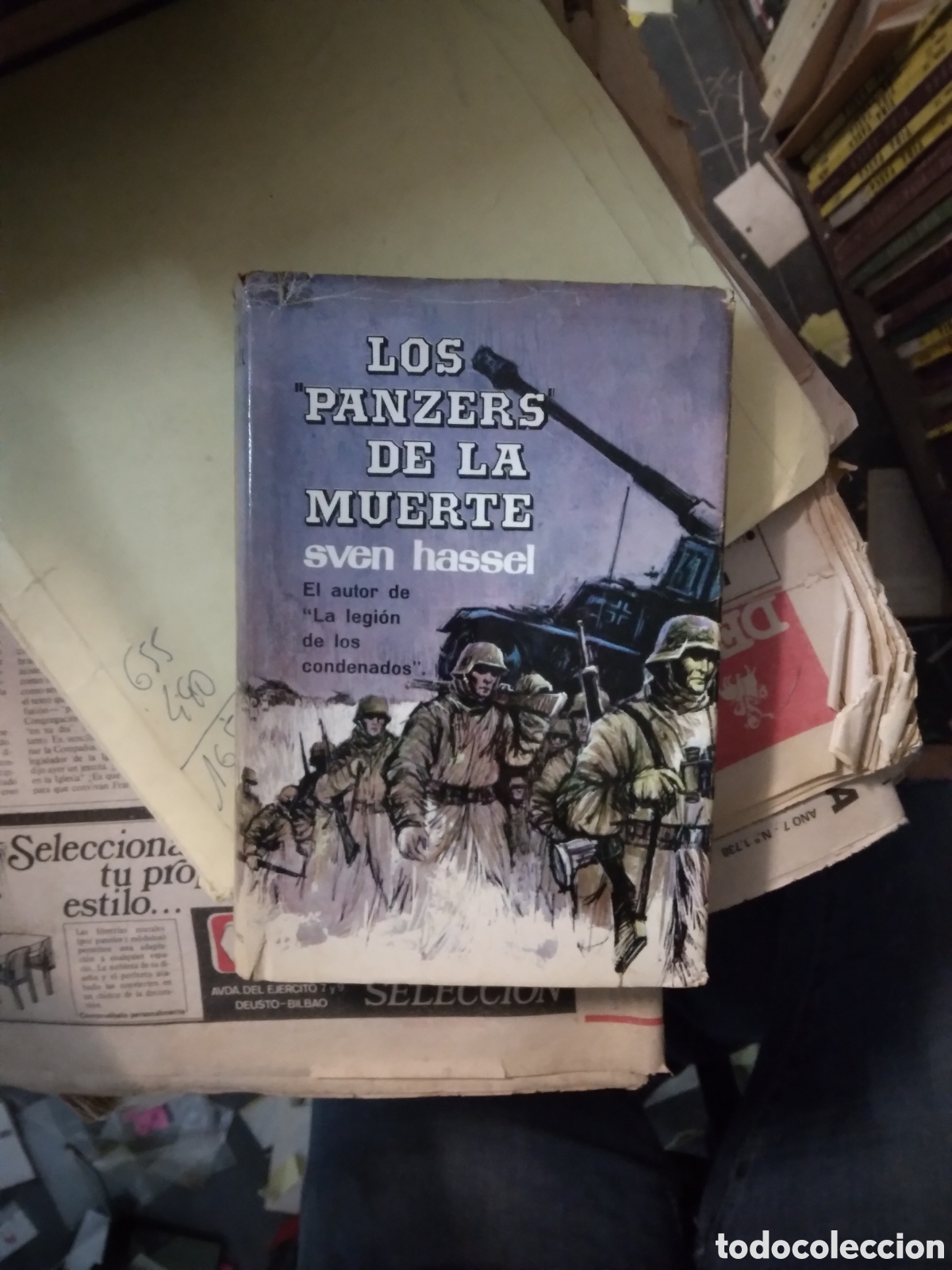 Libros: Sven Hassel, Los panzers de la.muerte - Foto 1