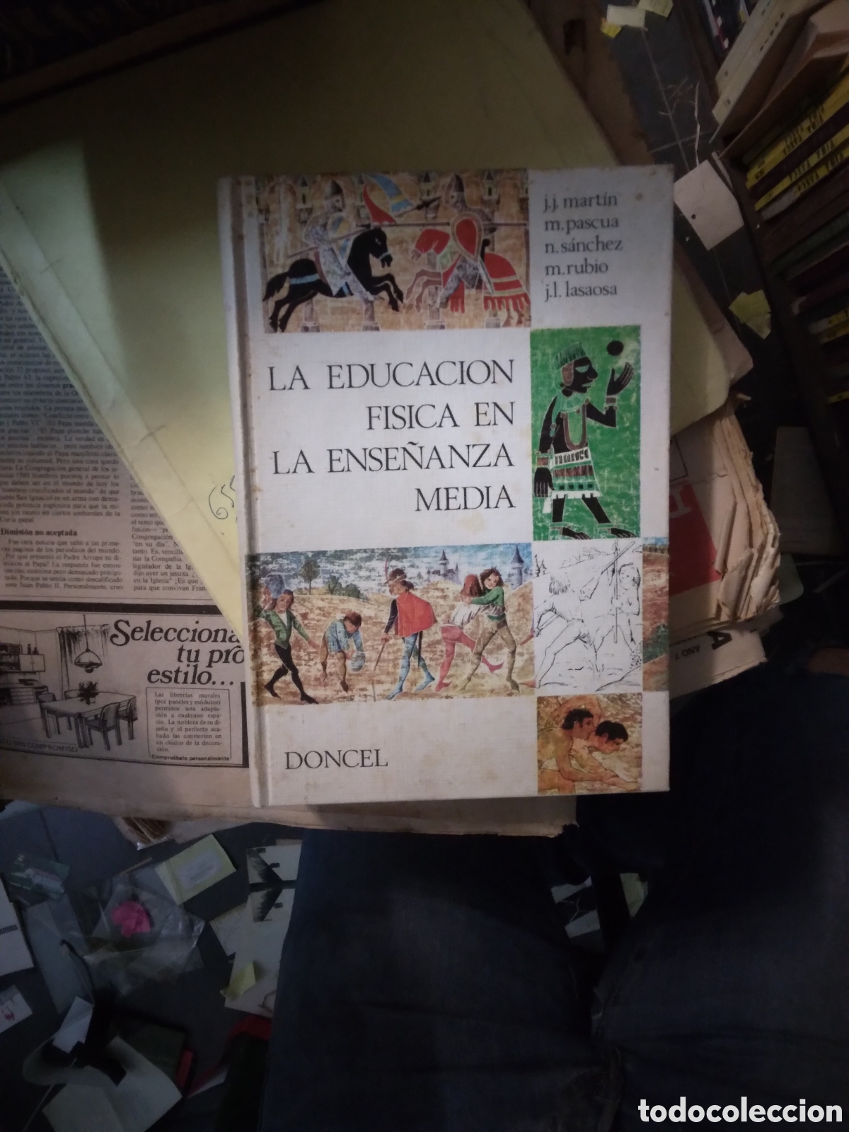 Libros: La educaci&oacute;n fisica en la edad media Doncel - Foto 1