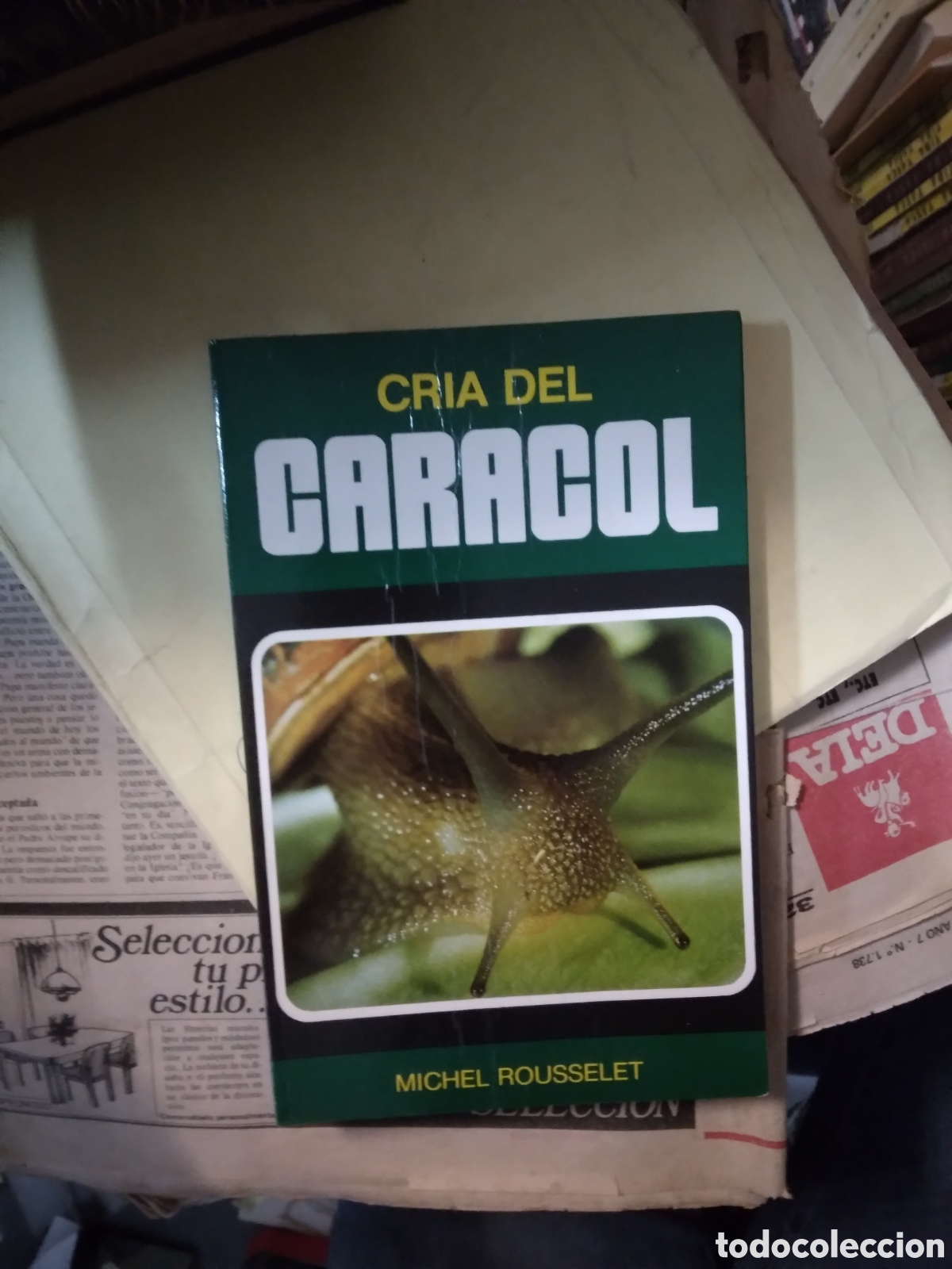 Libros: Michel Rousselet, Cr&iacute;a del caracol - Foto 1