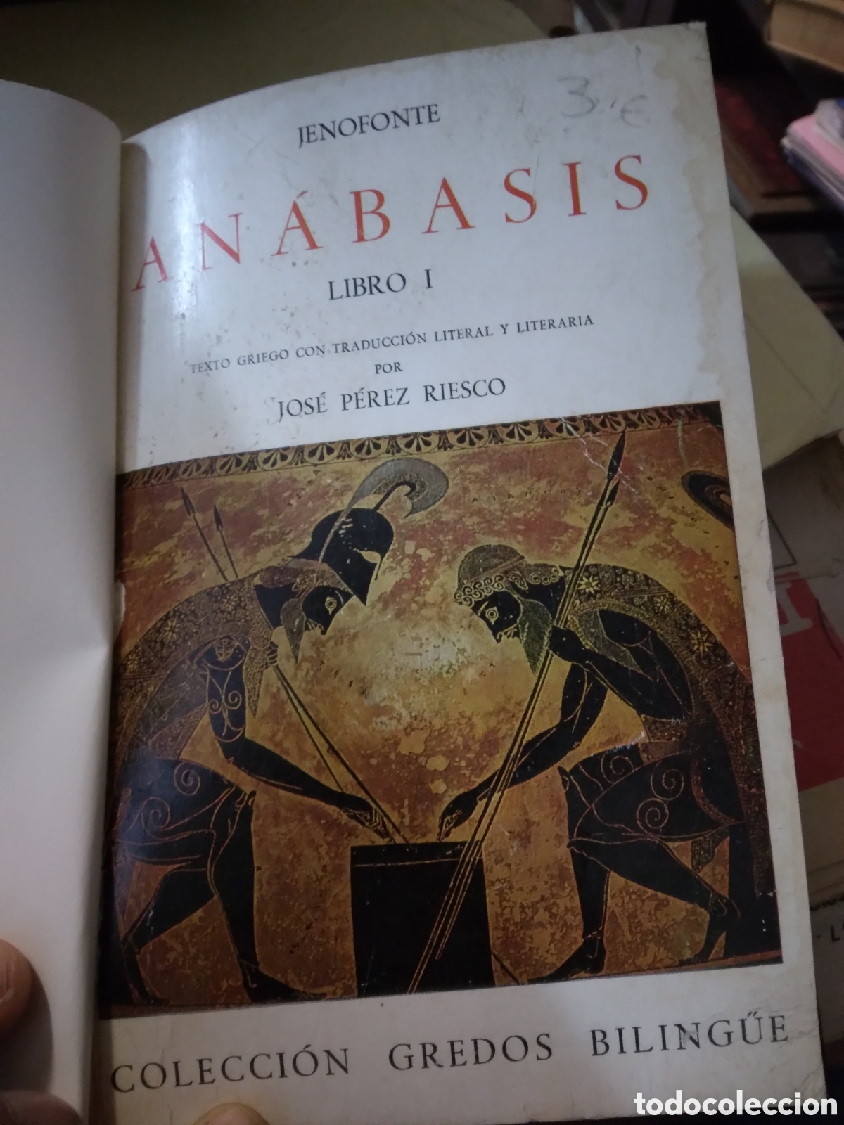 Libros: Jenofonte, Anabasis, Libro I, Jose Perez Prieto - Foto 2