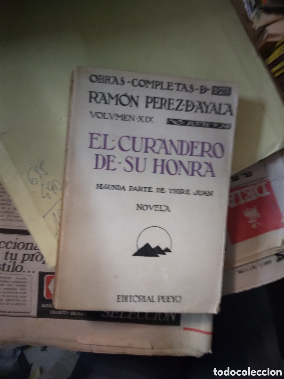 Libros: Obras completas de Ramon Perez de Ayala, Editorial Pueyo - Foto 1