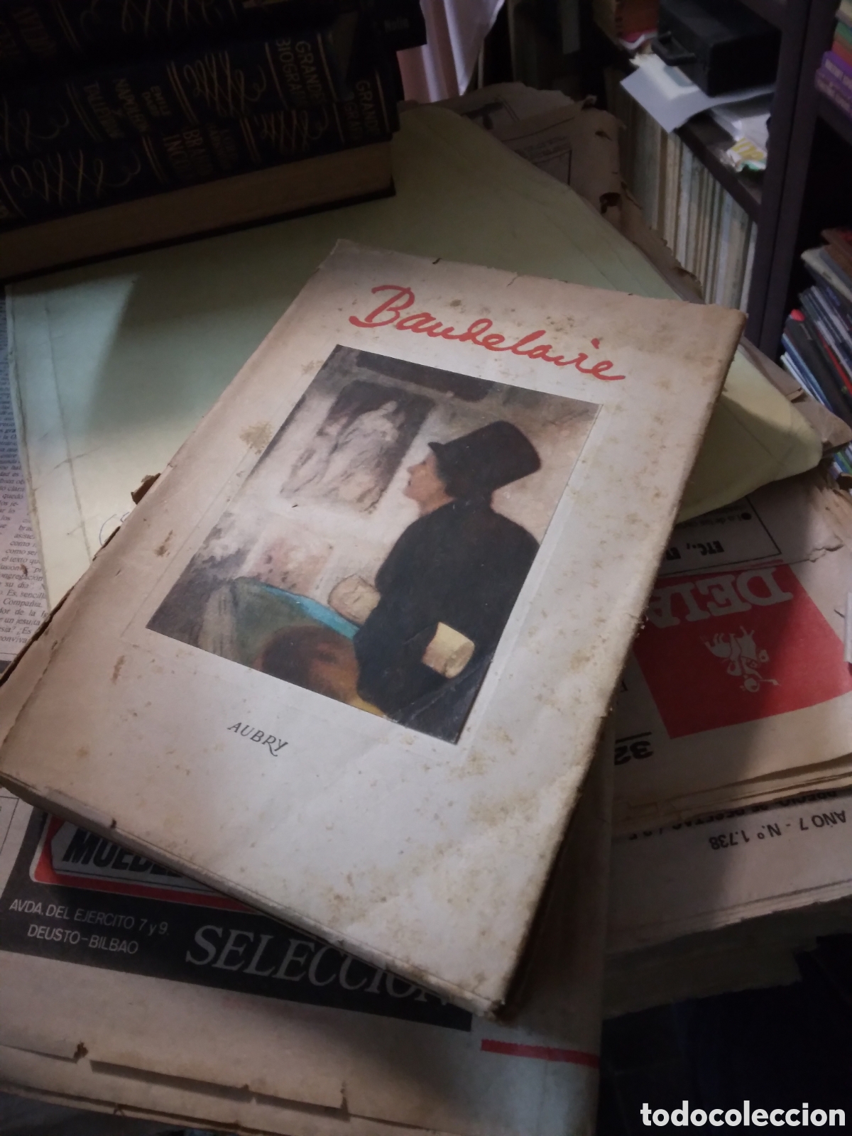 Libros: Baudelaire, Curiosites esthetiques, Aubry, 1946 - Foto 1