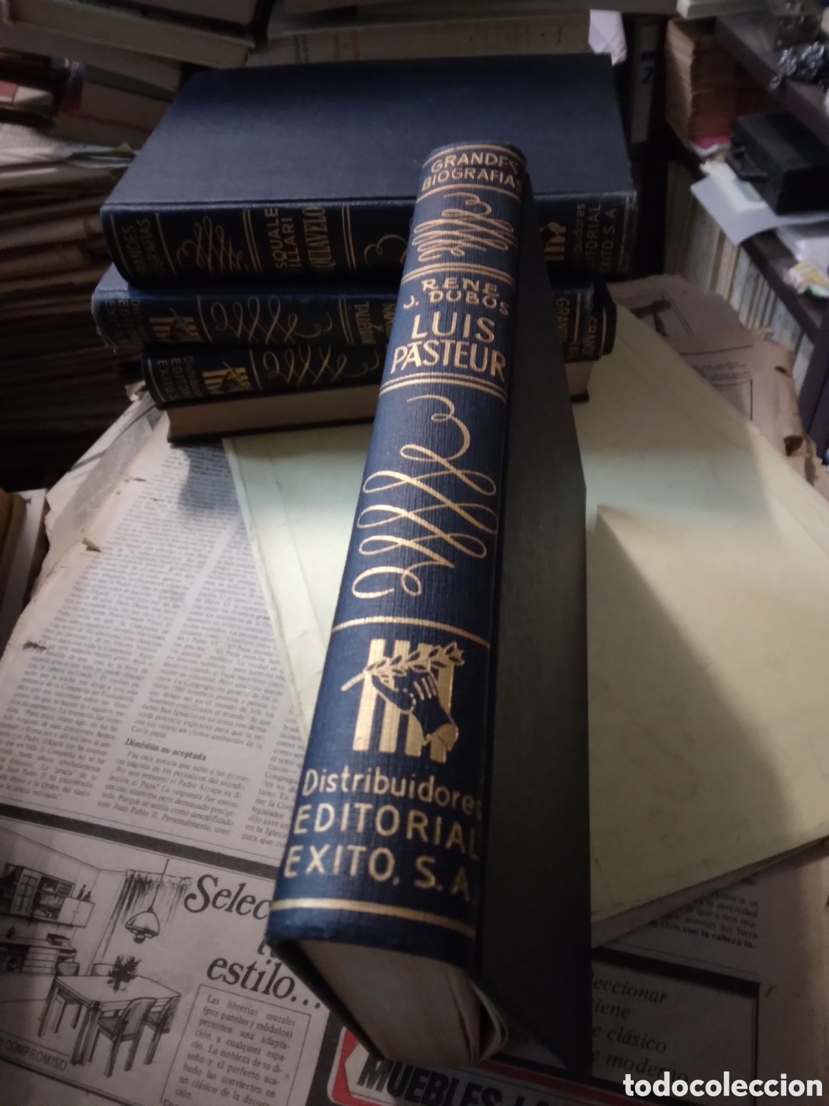 Libros: Luis Pasteur, Rene Dubos, Gandesa - Foto 1