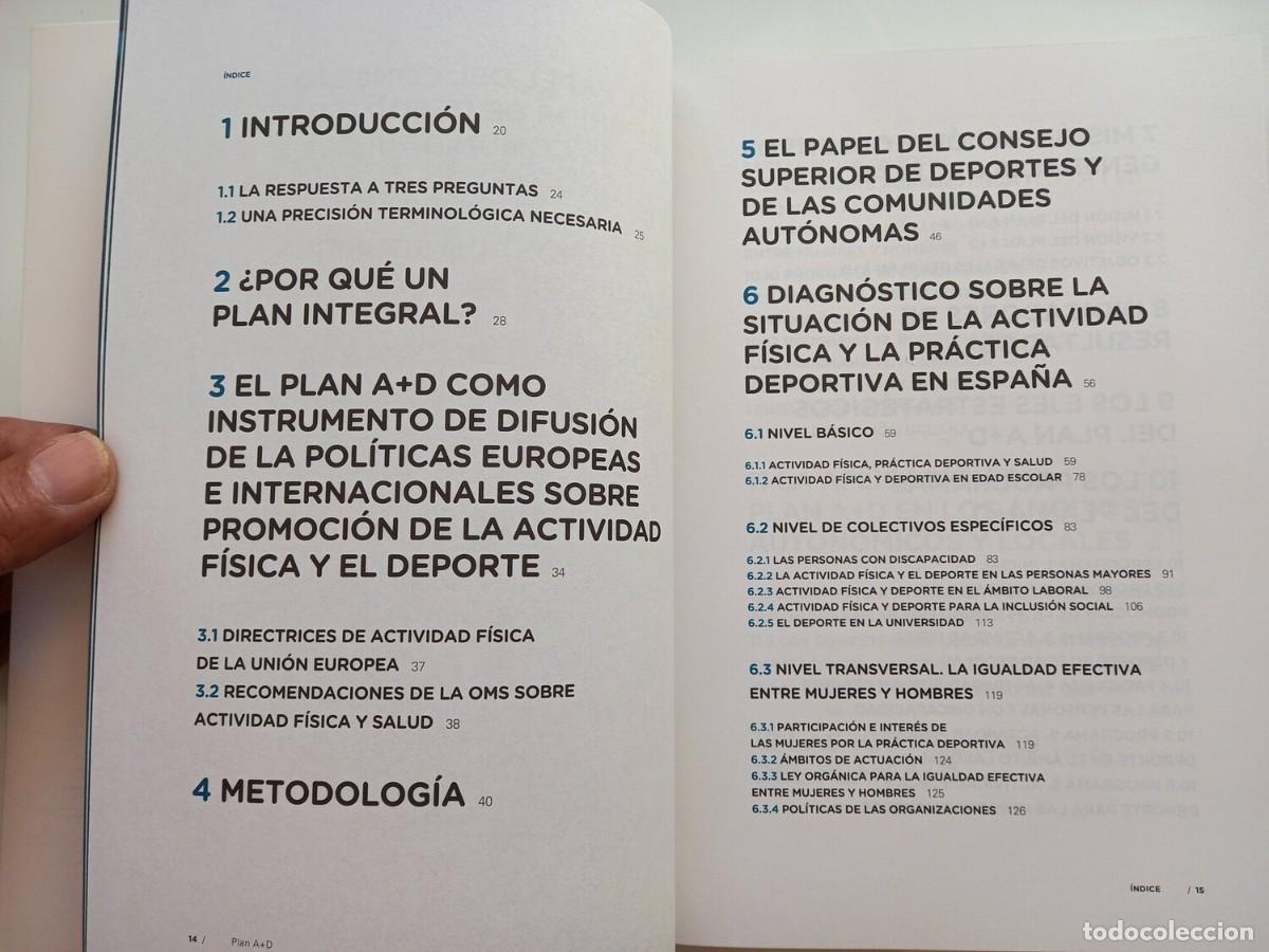 Libros: PLAN INTEGRAL PARA LA ACTIVIDAD F&Iacute;SICA Y EL DEPORTE. Plan A+D. (Nuevo) - Foto 3