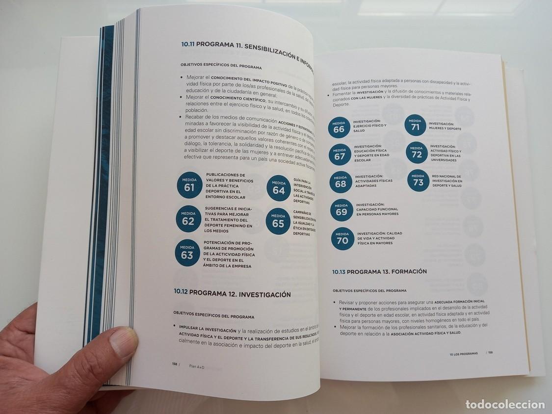 Libros: PLAN INTEGRAL PARA LA ACTIVIDAD F&Iacute;SICA Y EL DEPORTE. Plan A+D. (Nuevo) - Foto 5