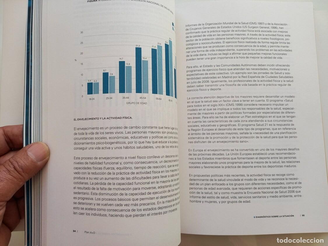 Libros: PLAN INTEGRAL PARA LA ACTIVIDAD F&Iacute;SICA Y EL DEPORTE. Plan A+D. (Nuevo) - Foto 6