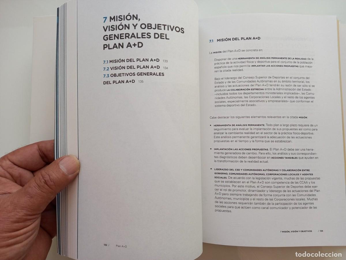 Libros: PLAN INTEGRAL PARA LA ACTIVIDAD F&Iacute;SICA Y EL DEPORTE. Plan A+D. (Nuevo) - Foto 7