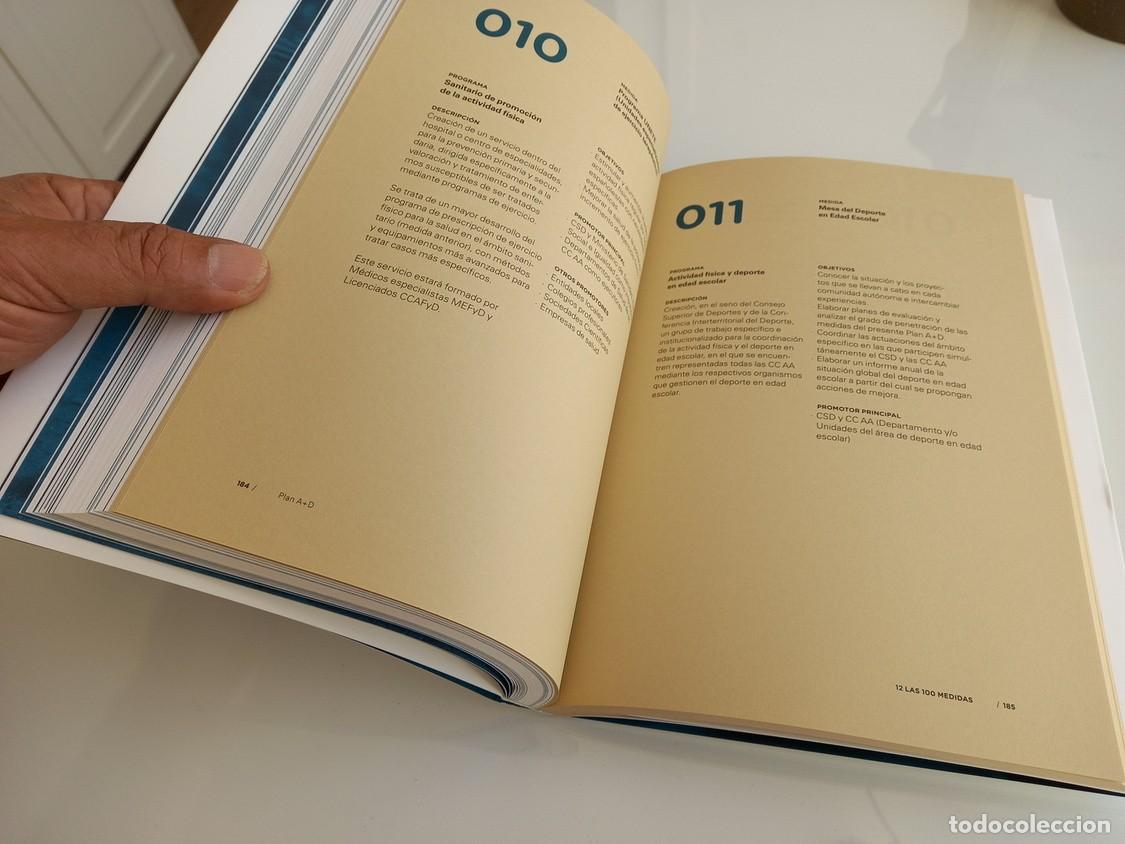 Libros: PLAN INTEGRAL PARA LA ACTIVIDAD F&Iacute;SICA Y EL DEPORTE. Plan A+D. (Nuevo) - Foto 8