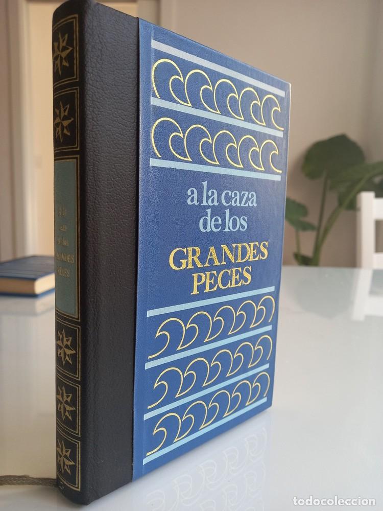 Libros: A LA CAZA DE LOS GRANDES PECES. (Marcel Isy-Schwart) Impecable - Foto 3