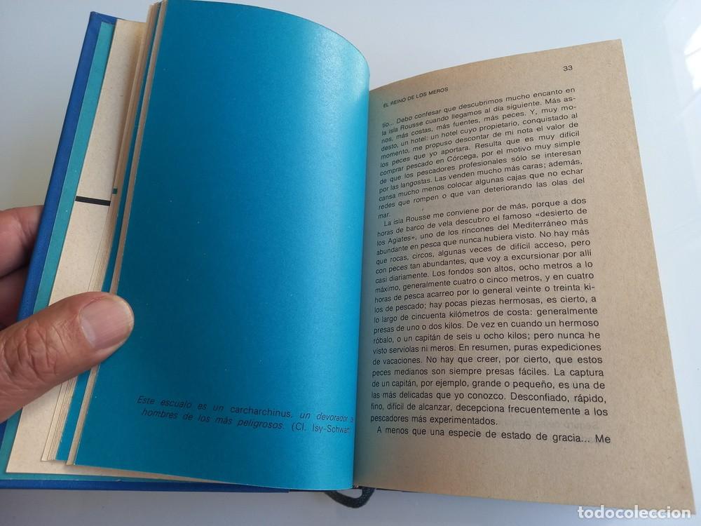 Libros: A LA CAZA DE LOS GRANDES PECES. (Marcel Isy-Schwart) Impecable - Foto 6