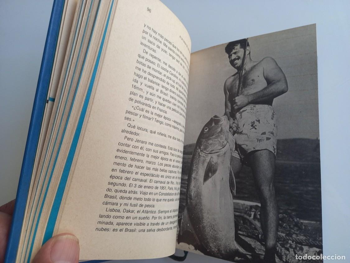 Libros: A LA CAZA DE LOS GRANDES PECES. (Marcel Isy-Schwart) Impecable - Foto 8