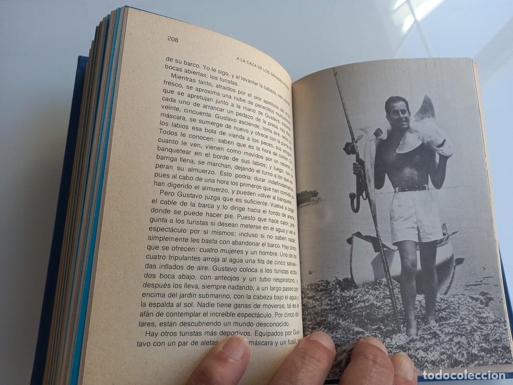 Libros: A LA CAZA DE LOS GRANDES PECES. (Marcel Isy-Schwart) Impecable - Foto 9