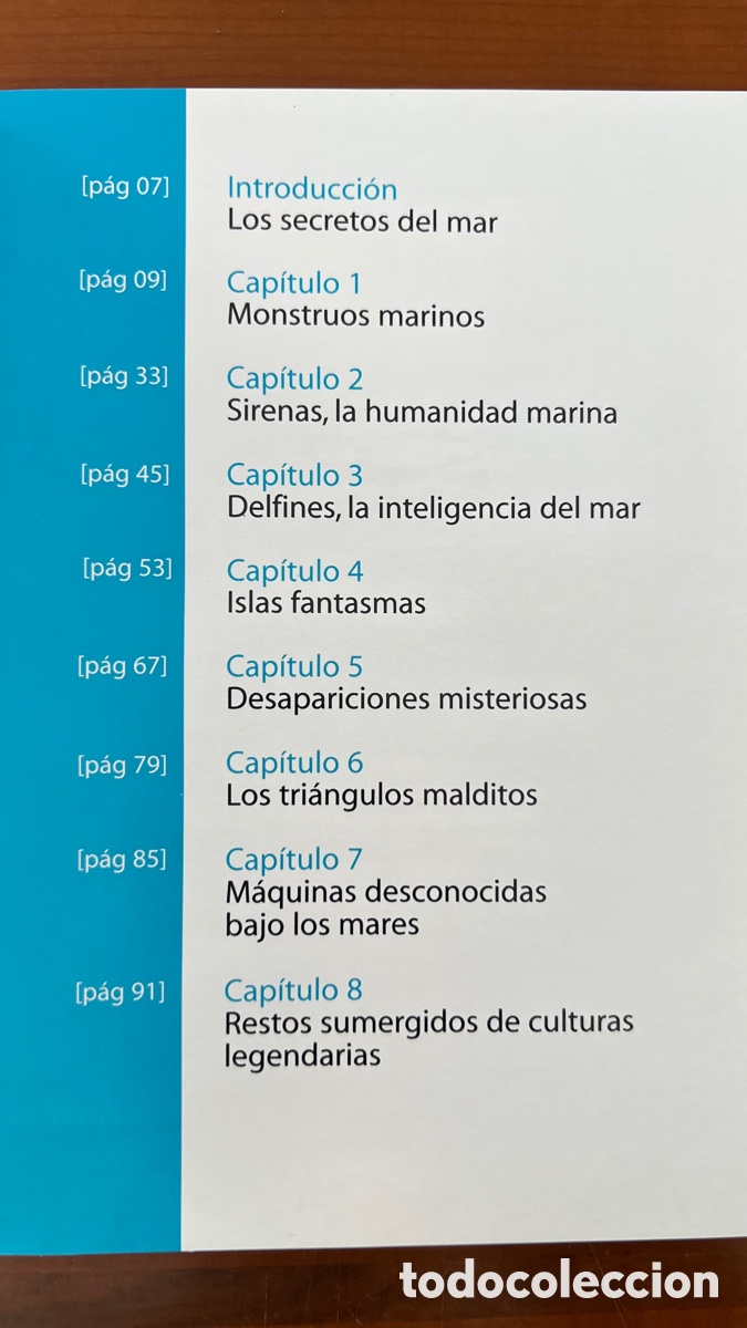 Libros: MISTERIOS DEL MAR (A&Ntilde;O CERO) - Foto 3