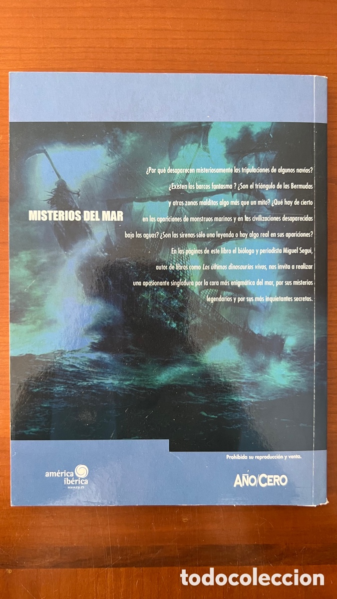 Libros: MISTERIOS DEL MAR (A&Ntilde;O CERO) - Foto 4