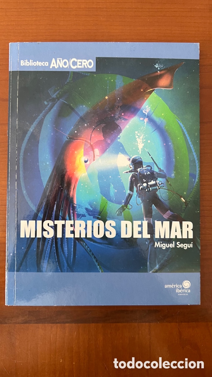 Libros: MISTERIOS DEL MAR (A&Ntilde;O CERO) - Foto 1