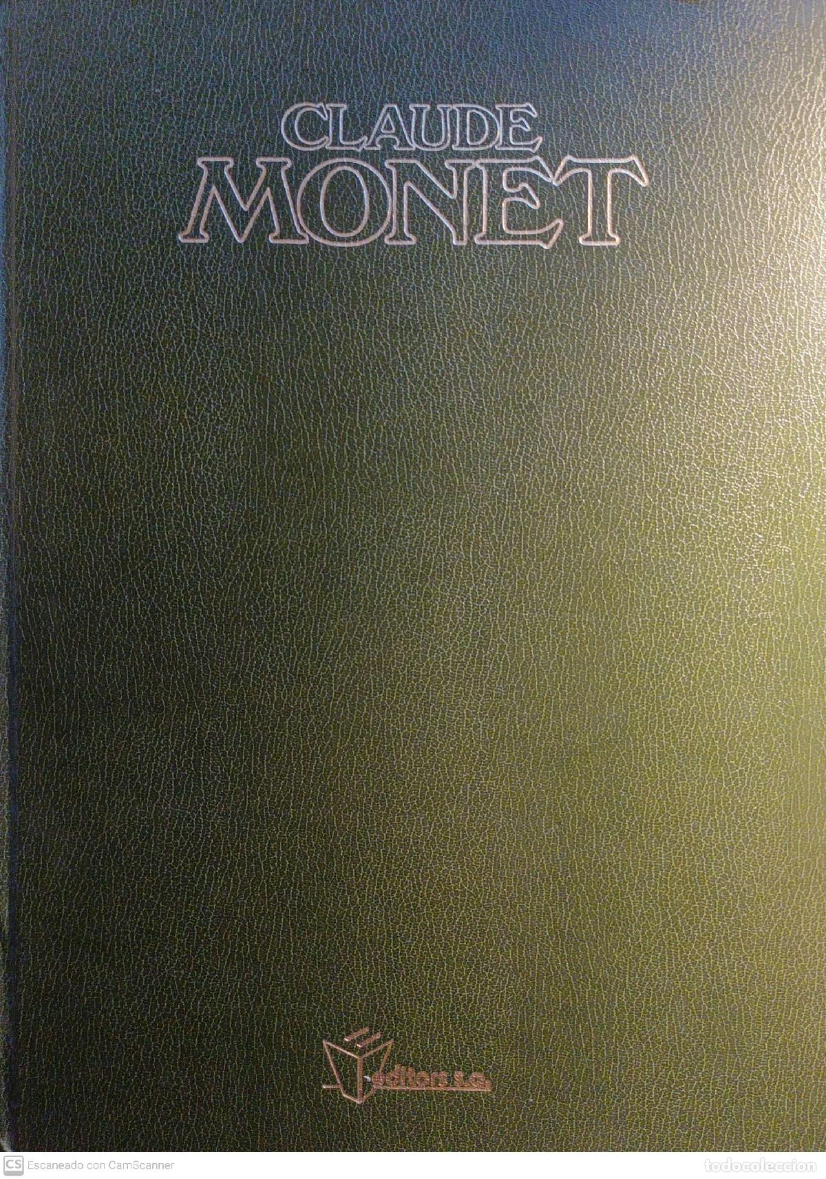 Libros: Claude Monet - Felicitas Tobien - Foto 1