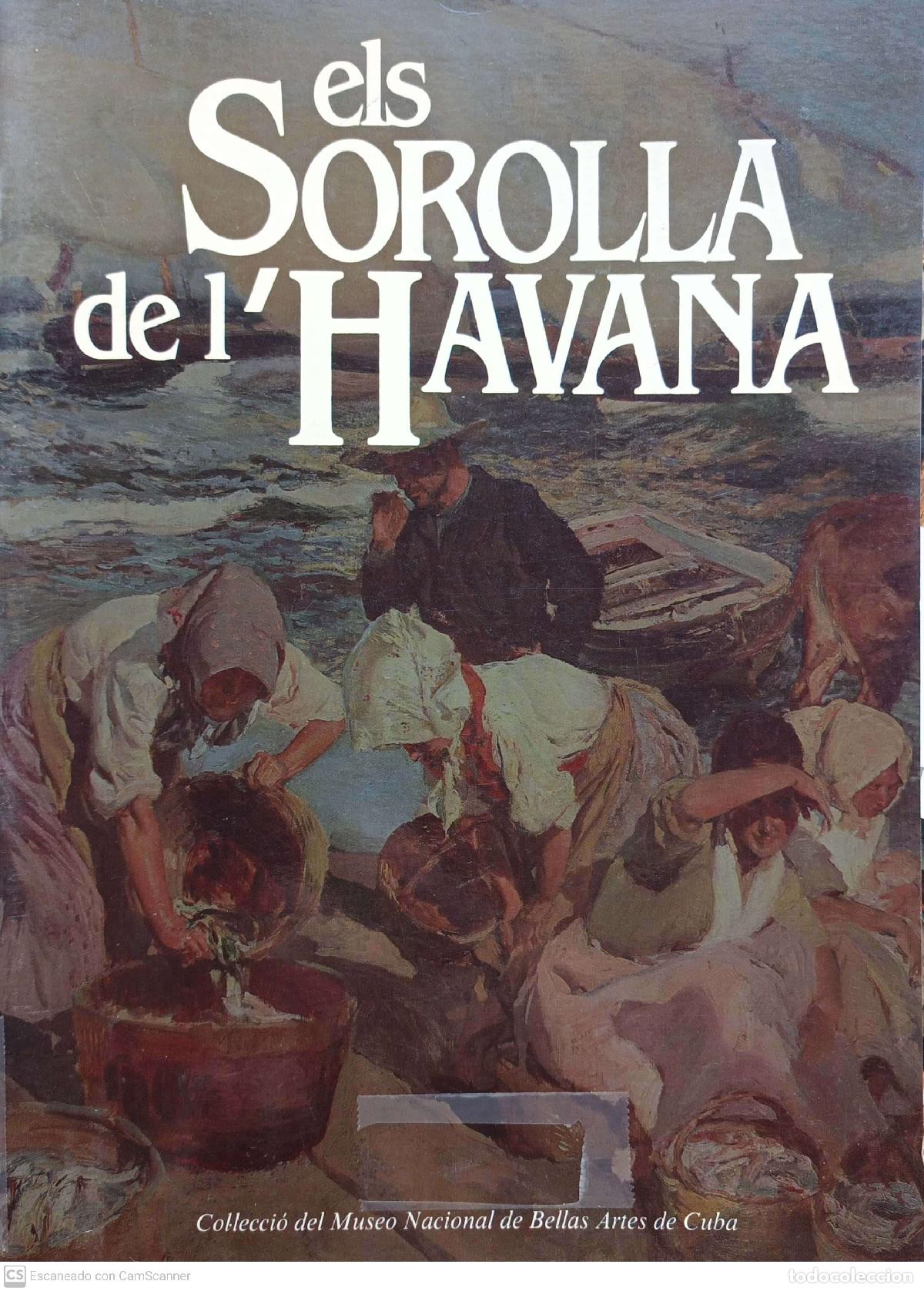 Libri di seconda mano: Els Sorolla de l'Havana - Ajuntamet de Barcelona