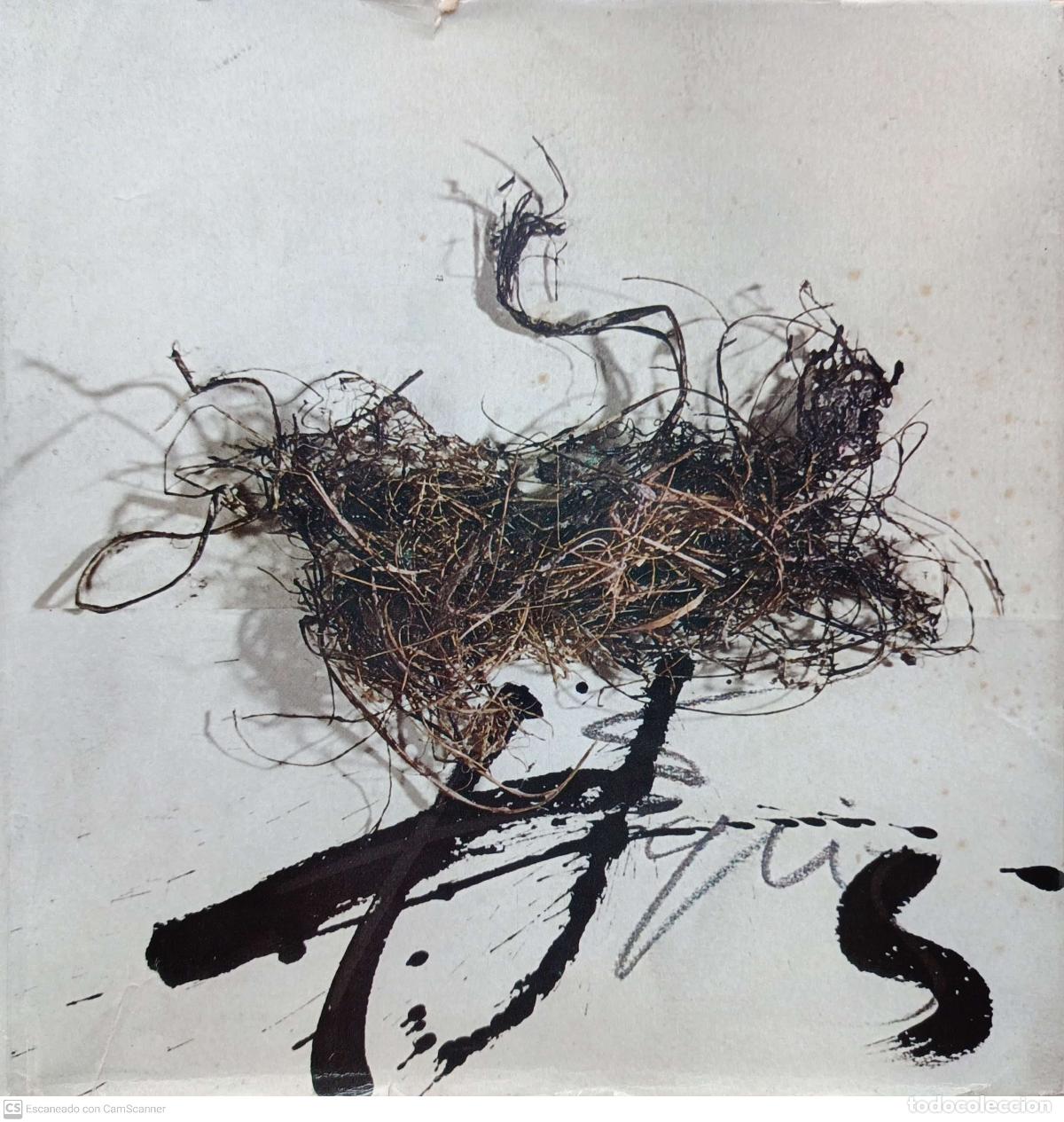 Libros: T&agrave;pies. Testimonio del silencio - Alexandre Cirici - Foto 1