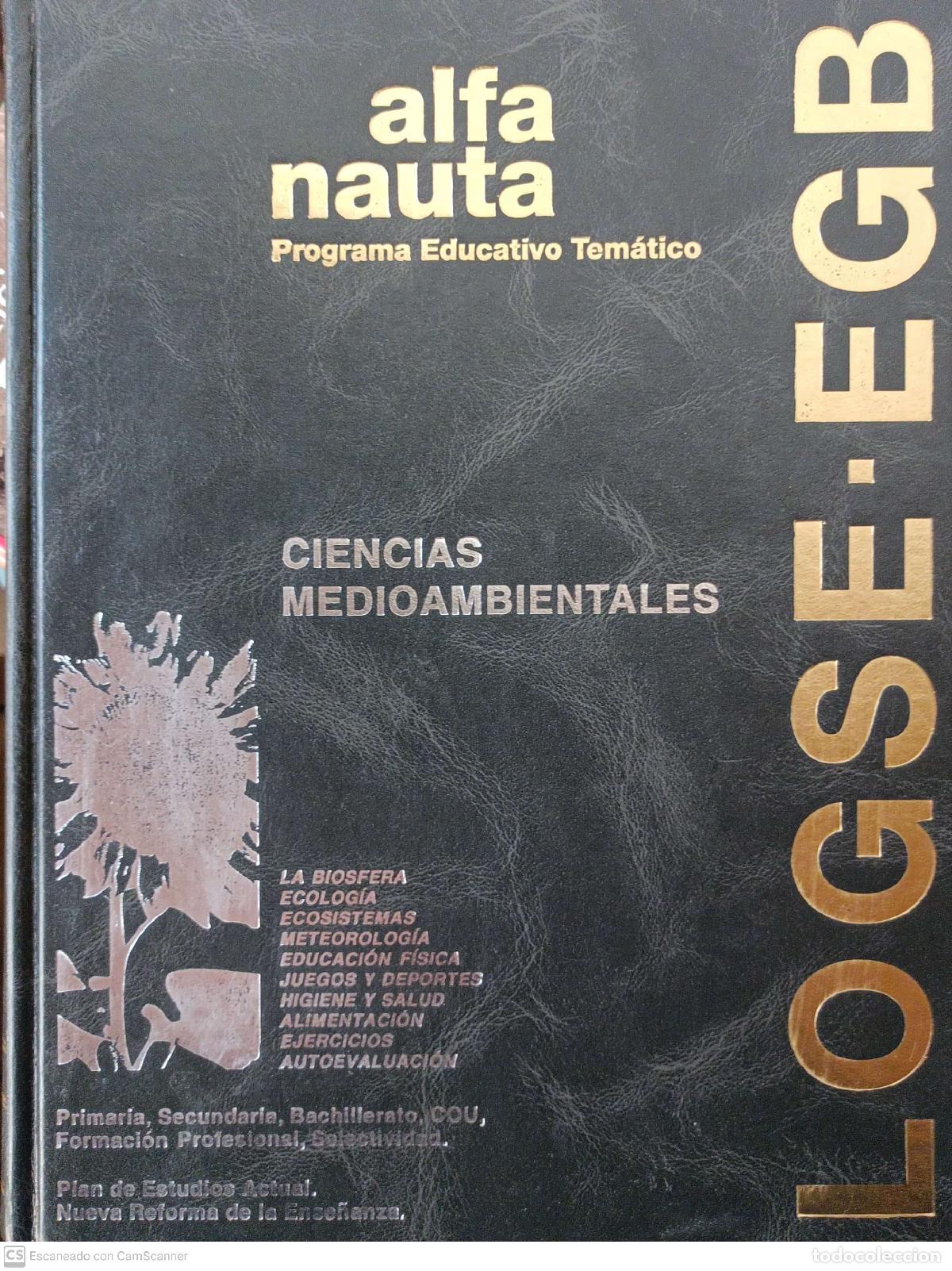 Libros: Alfa Nauta. Programa educativo tem&aacute;tico - Varios - Foto 1