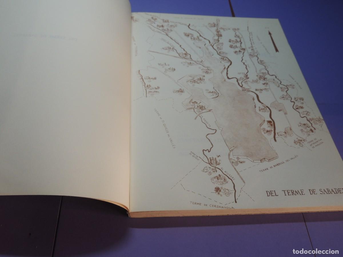 Libros: DEL TERME DE SABADELL. - AGUSTI MASVIDAL - Foto 3