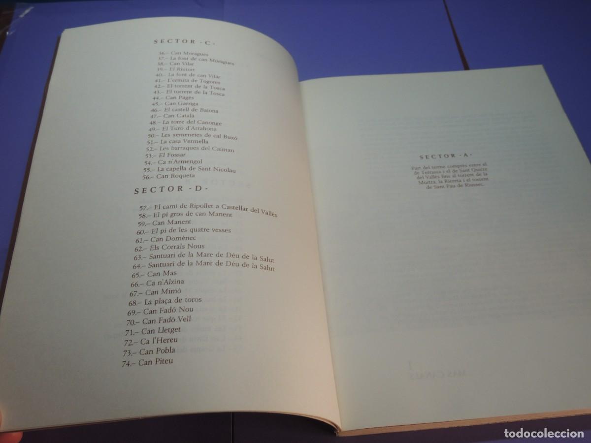 Libros: DEL TERME DE SABADELL. - AGUSTI MASVIDAL - Foto 6