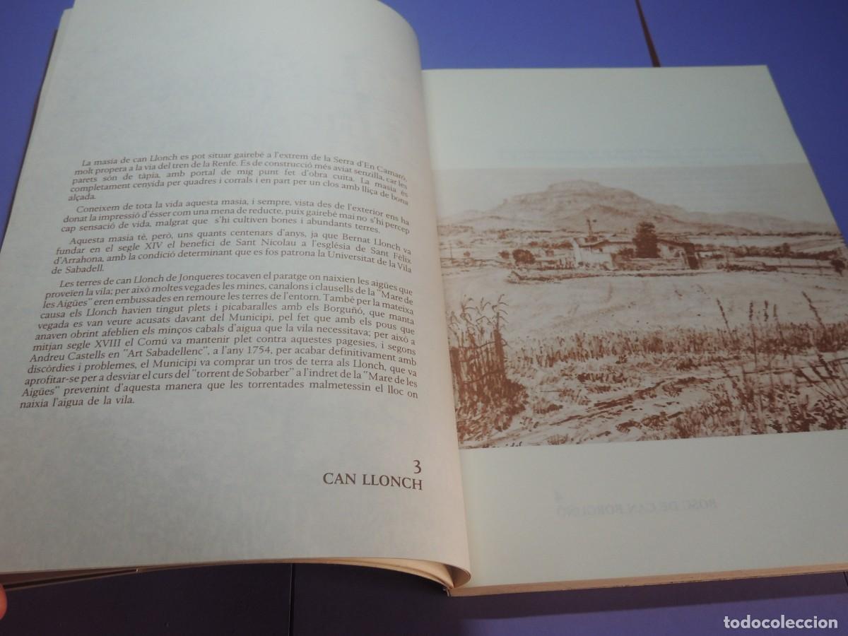 Libros: DEL TERME DE SABADELL. - AGUSTI MASVIDAL - Foto 9