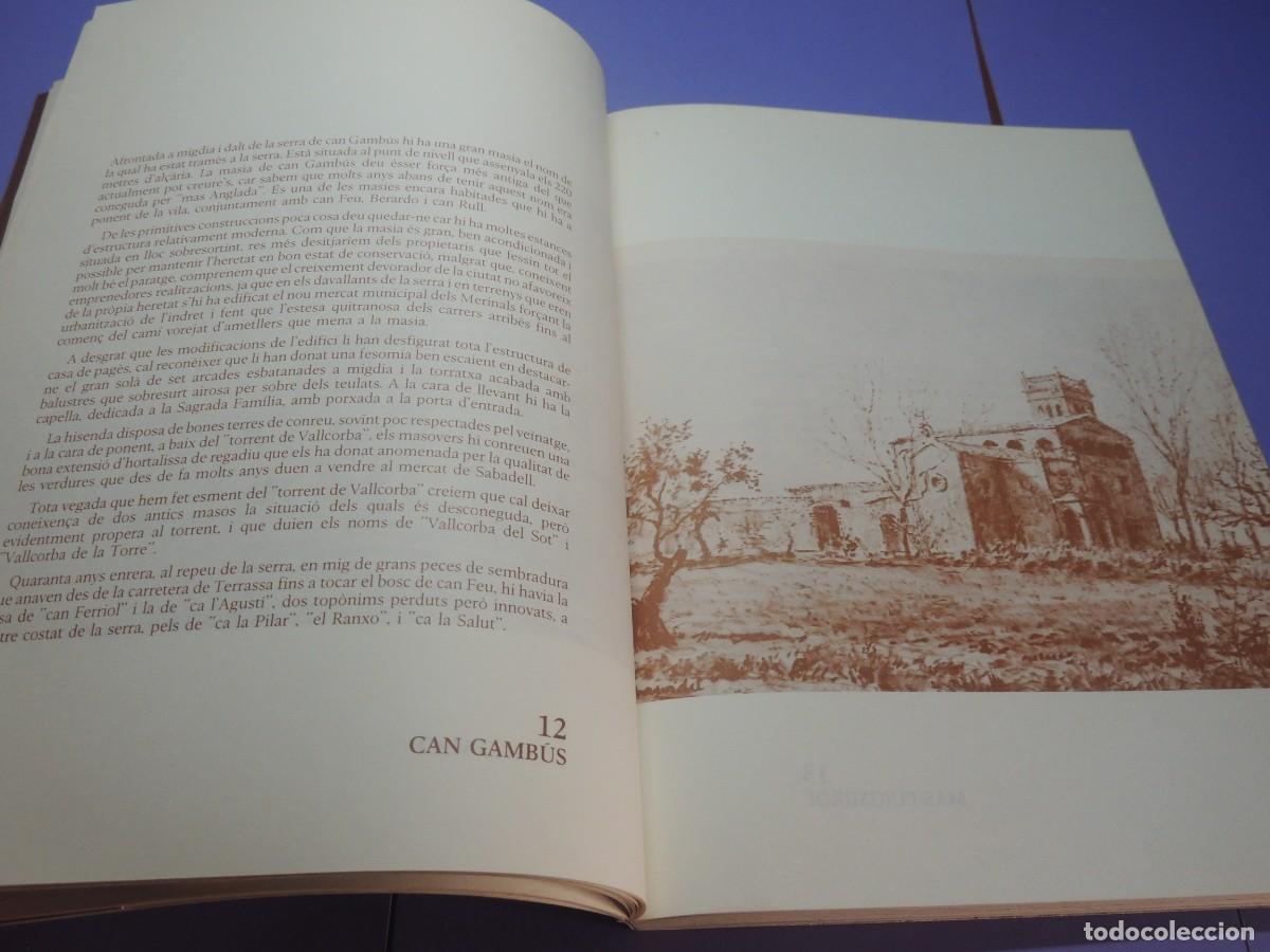Libros: DEL TERME DE SABADELL. - AGUSTI MASVIDAL - Foto 10