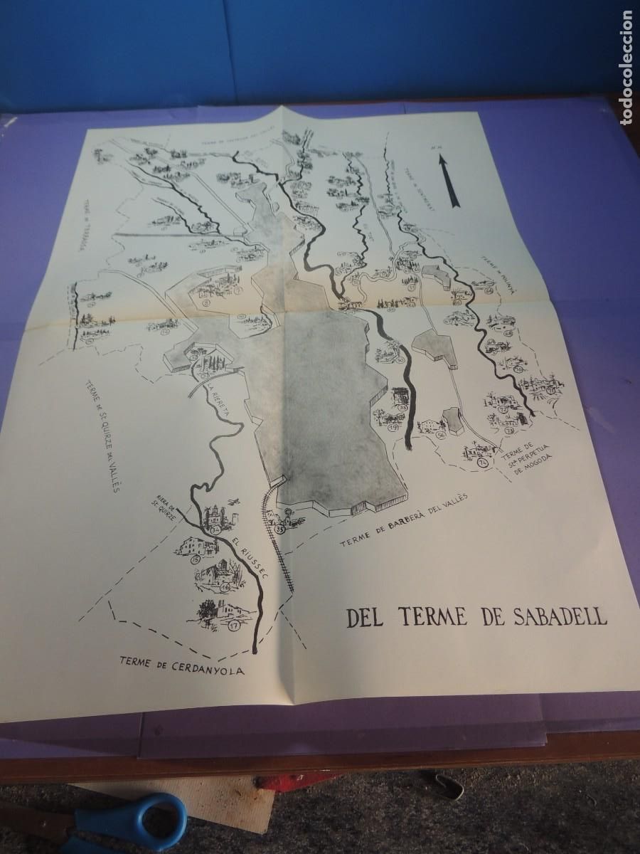Libros: DEL TERME DE SABADELL. - AGUSTI MASVIDAL - Foto 15