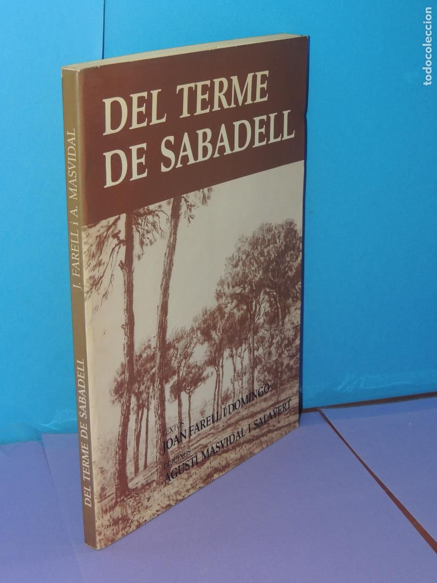 Libros: DEL TERME DE SABADELL. - AGUSTI MASVIDAL - Foto 1