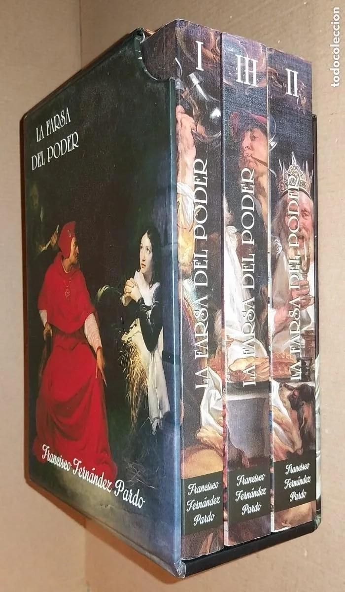 Libros: FRANCISCO FERN&Aacute;NDEZ PARDO. LA FARSA DEL PODER - Foto 1