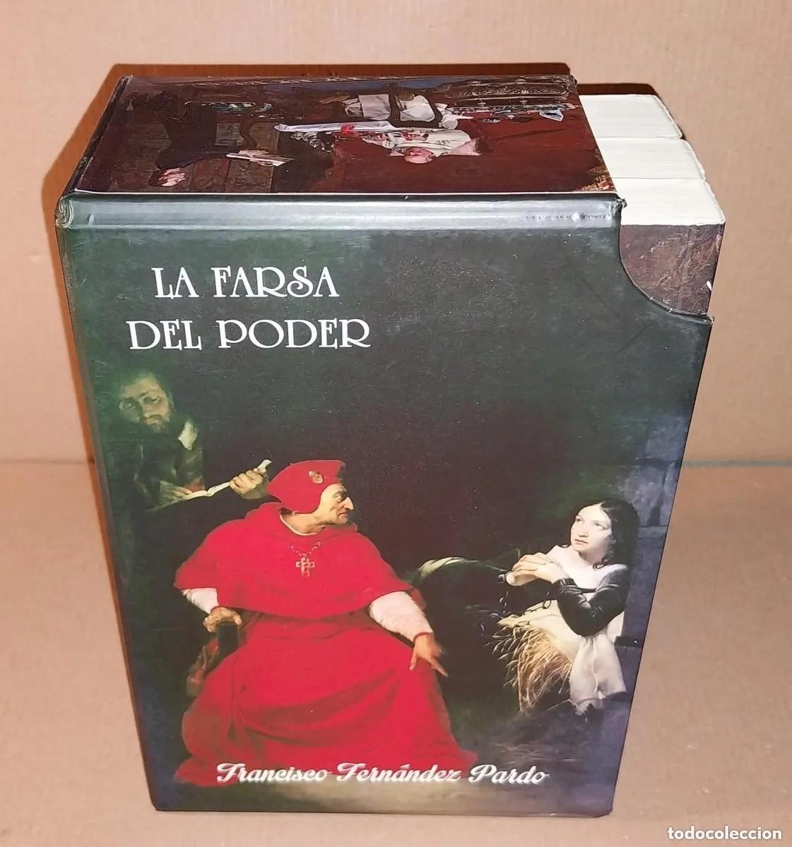 Libros: FRANCISCO FERN&Aacute;NDEZ PARDO. LA FARSA DEL PODER - Foto 3
