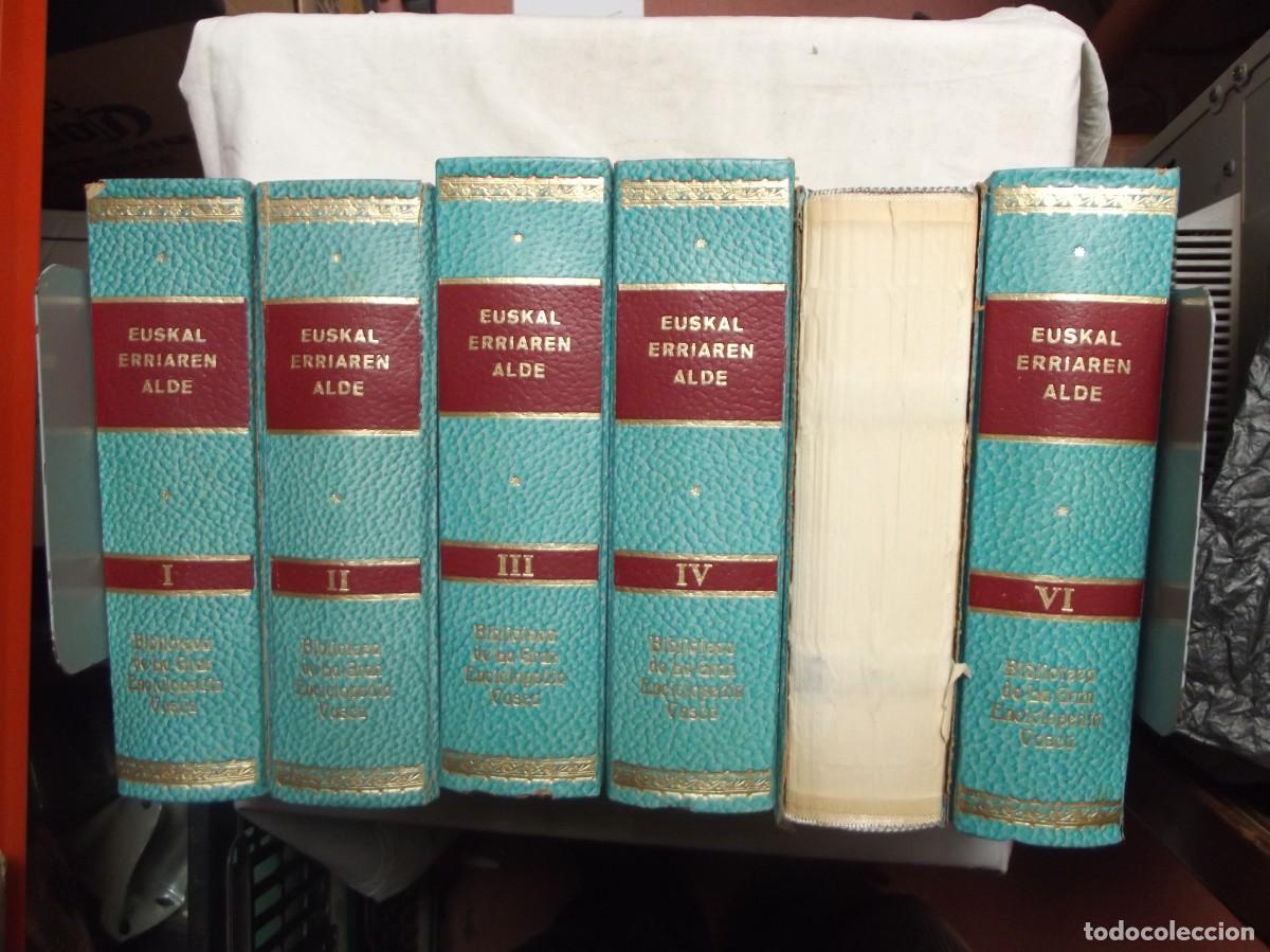 Libros: EUSKAL ERRIAREN ALDE 11 TOMOS