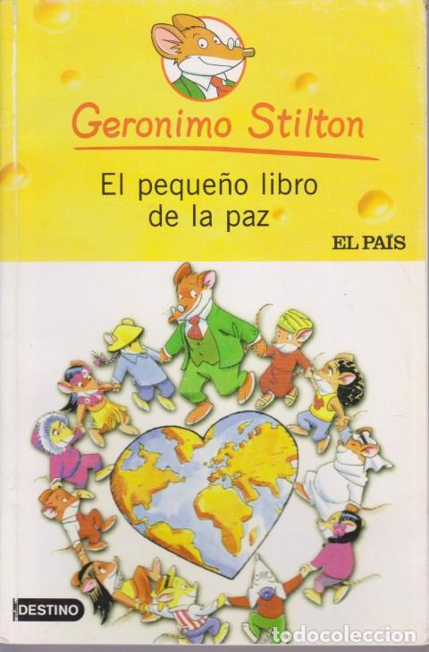 Libros: EL PEQUE&Ntilde;O LIBRO DE LA PAZ - GERONIMO STILTON - Foto 1